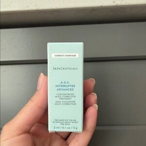 SkinCeuticals A.G.E. Interrupter Advanced Cream - 3ml